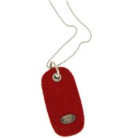 Collana Artenigma Uomo in Tessuto ZCTURO1 - ZCTURO1